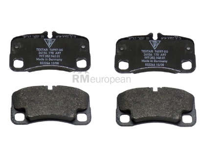 Porsche Brake Pad Set Genuine Porsche 99735294906