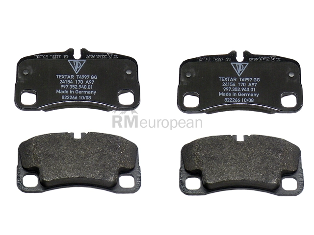 Porsche Brake Pad Set Genuine Porsche 99735294906