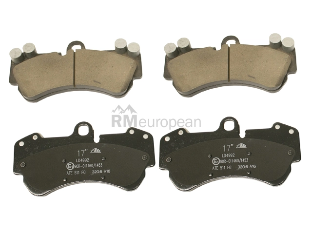 Porsche Brake Pad Set ATE Ceramic 95535193908