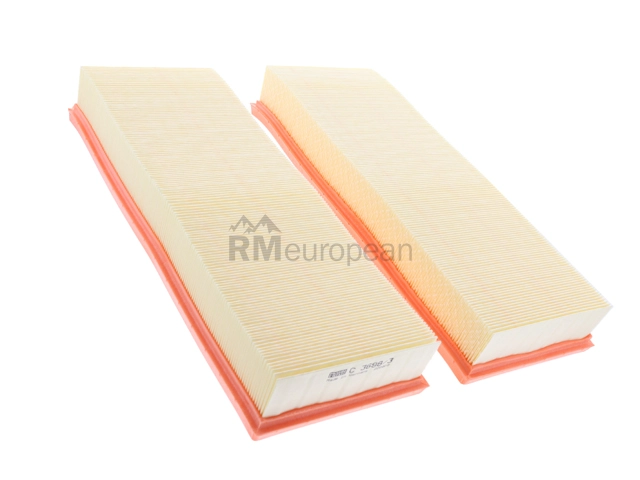 Mercedes Air Filter Set Mann Filter 2730940404