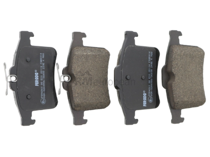 Jaguar Brake Pad Set Ferodo C2D60655