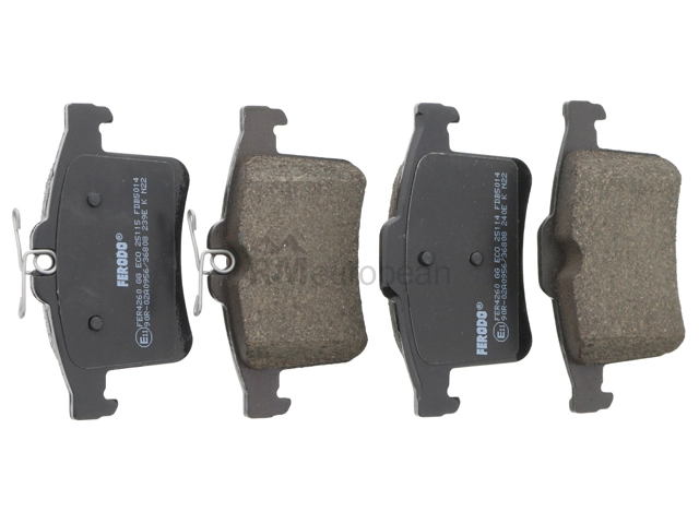 Jaguar Brake Pad Set Ferodo C2D60655