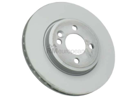 Mini Brake Disc Zimmermann Coat Z 34116858651