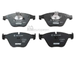 BMW Brake Pad Set Textar 34116794916