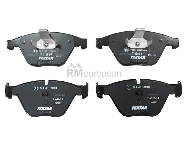 BMW Brake Pad Set Textar 34116794916