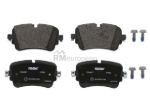 VW-Audi Brake Pad Set Ferodo 4M0698451P