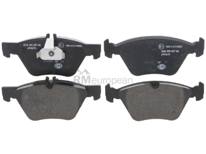 Mercedes Brake Pad Set Hella Brake Systems 003420292041