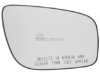 Mercedes Door Mirror Glass S-Tec 2118100821