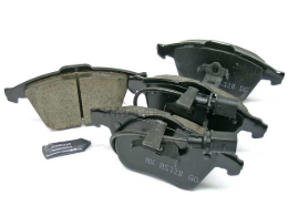 VW-Audi Brake Pad Set Akebono Euro 4F0698151Q