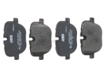 Land Rover Brake Pad Set Jurid LR134882