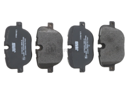 Land Rover Brake Pad Set Jurid LR134882