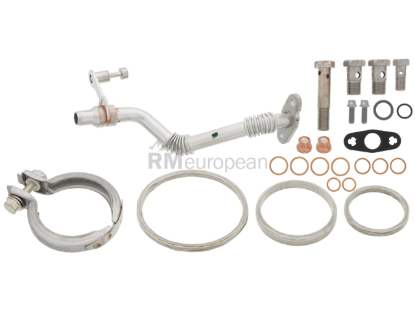 BMW Turbocharger Hardware Kit Genuine BMW 11652456348