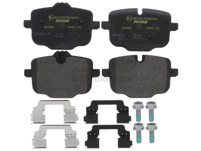Brake Pad Set Textar 2470303