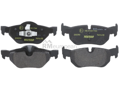 Brake Pad Set Textar 2392701