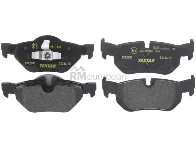 Brake Pad Set Textar 2392701