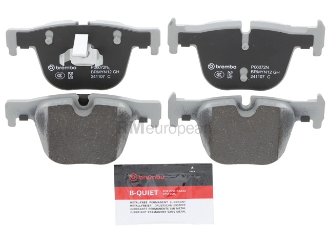 BMW Brake Pad Set Brembo Ceramic 34216850570