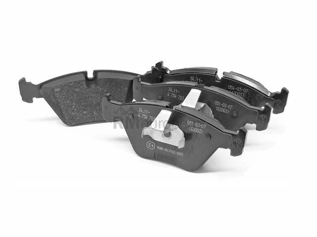 BMW Brake Pad Set Genuine BMW 34116779652