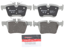 Mercedes Brake Pad Set Brembo Ceramic 0004203602