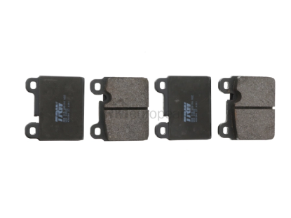 Porsche Brake Pad Set TRW 105540353