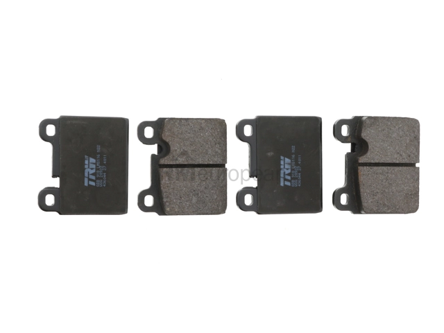 Porsche Brake Pad Set TRW 105540353