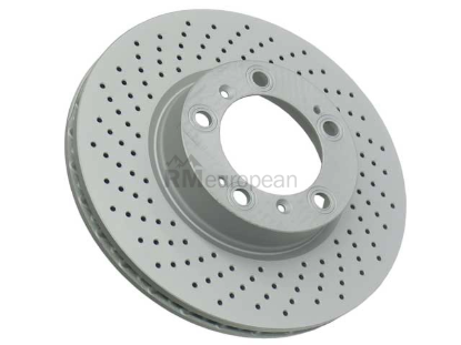 Porsche Brake Disc Zimmermann Coat Z 99635140501