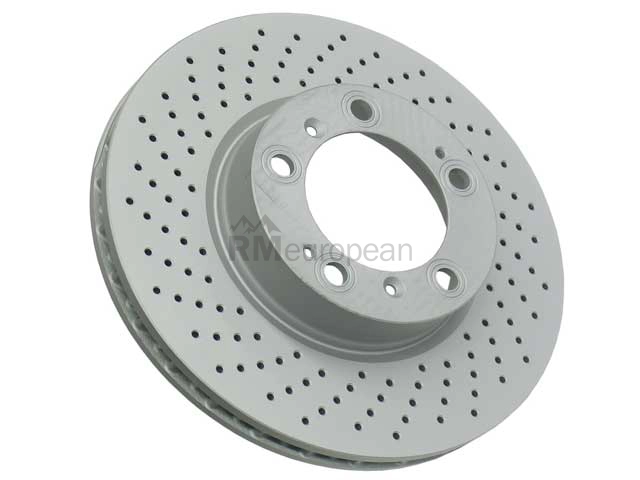 Porsche Brake Disc Zimmermann Coat Z 99635140501
