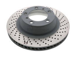 Porsche Brake Disc Sebro Coated 99135240200