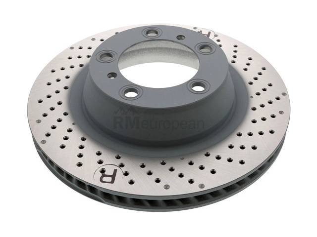 Porsche Brake Disc Sebro Coated 99135240200
