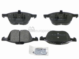 Volvo Brake Pad Set Akebono Pro-Act 32373151