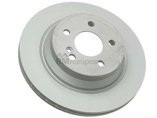 Mercedes Brake Disc Zimmermann Coat Z 000423091207