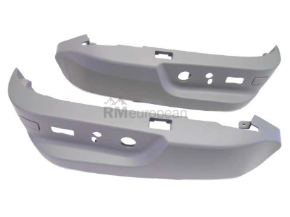 BMW Seat Switch Covering Set Genuine BMW 52107058009