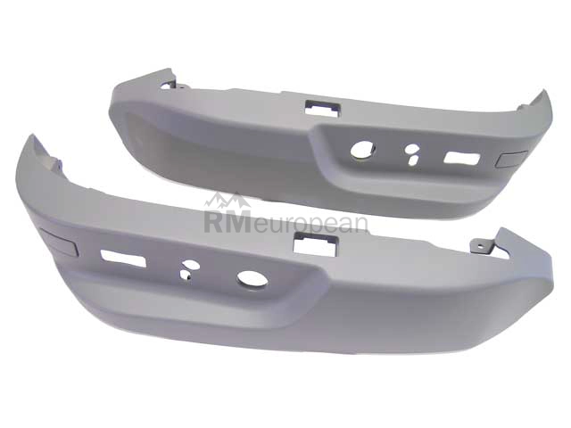 BMW Seat Switch Covering Set Genuine BMW 52107058009