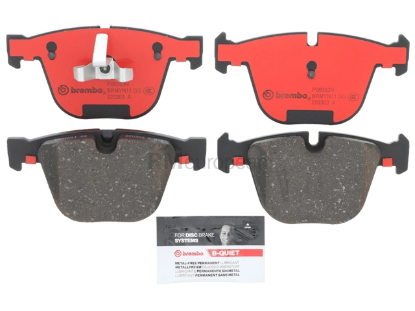 BMW Brake Pad Set Brembo Ceramic 34216790966