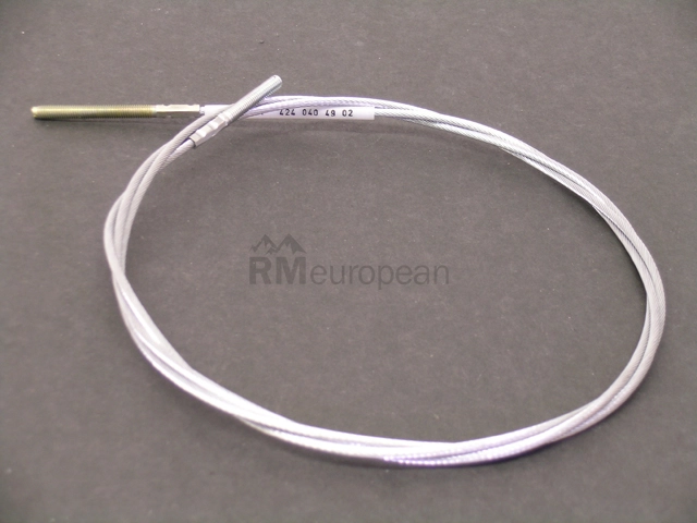 Porsche Clutch Cable Gemo 64442340102
