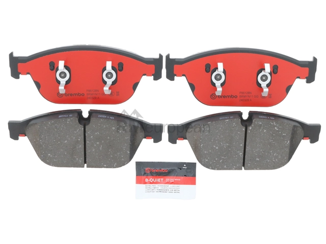 VW-Audi Brake Pad Set Brembo Ceramic 8R0698151AF