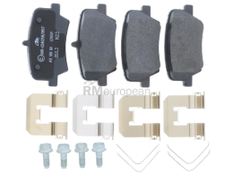 Volvo Brake Pad Set ATE Ceramic 32276934