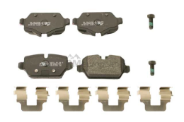 Mini Brake Pad Set ATE 34219808172