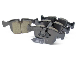 BMW Brake Pad Set Akebono Euro 34112282165