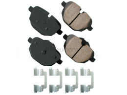BMW Brake Pad Set Akebono Euro 34216892641