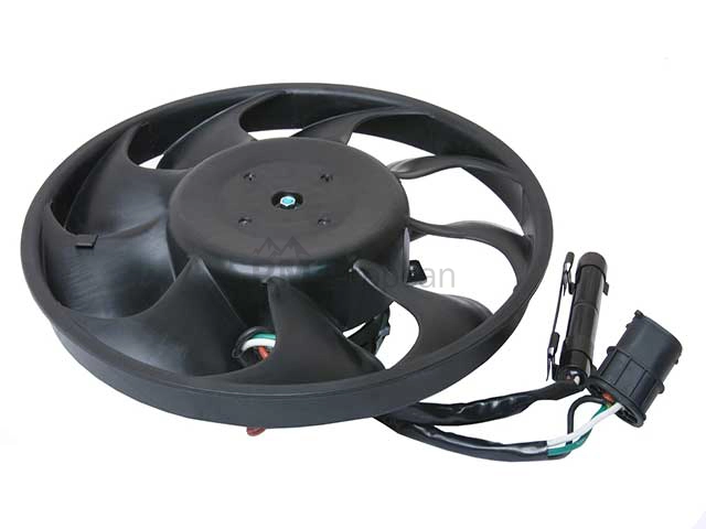 Porsche Auxiliary Fan URO Parts 99662413500
