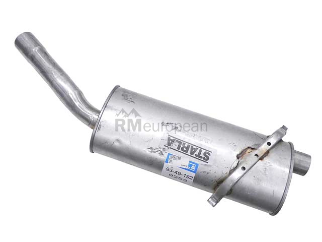 Saab Muffler Starla 9349192
