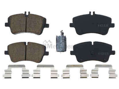 Mercedes Brake Pad Set Akebono Euro 005420622090