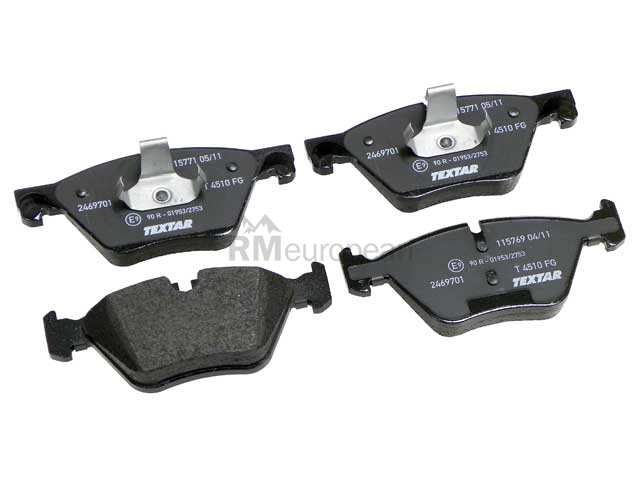 BMW Brake Pad Set Textar 34116858047