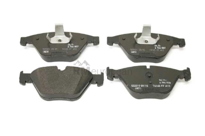 BMW Brake Pad Set Genuine BMW 34116794916