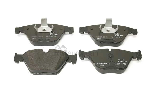 BMW Brake Pad Set Genuine BMW 34116794916