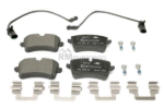 VW-Audi Brake Pad Set ATE 4H0698451L