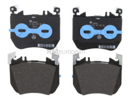 Mercedes Brake Pad Set Genuine Mercedes 0004200904