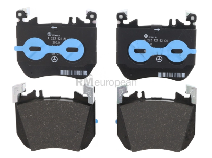Mercedes Brake Pad Set Genuine Mercedes 0004200904