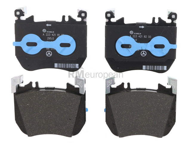 Mercedes Brake Pad Set Genuine Mercedes 0004200904