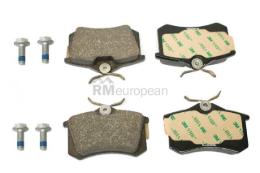 VW-Audi Brake Pad Set ATE Ceramic 4B0698451E